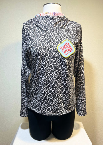 ORIGINAL Long Sleeve T's Sizes S-M - Vander Jacket | Handmade Eco-Friendly Garments Designed For Runners