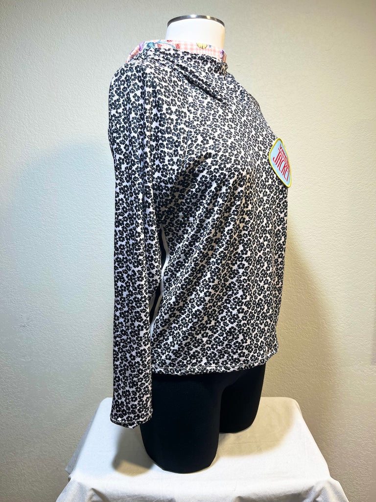 ORIGINAL Long Sleeve T's Sizes S-M - Vander Jacket | Handmade Eco-Friendly Garments Designed For Runners