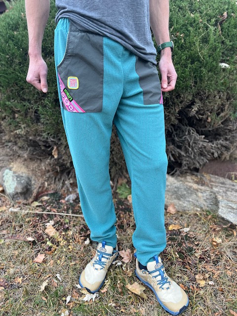 Power Flower Vander Pants Sizes S,M,XL Remelly'D - Vander Jacket | Handmade Eco-Friendly Garments Designed For Runners