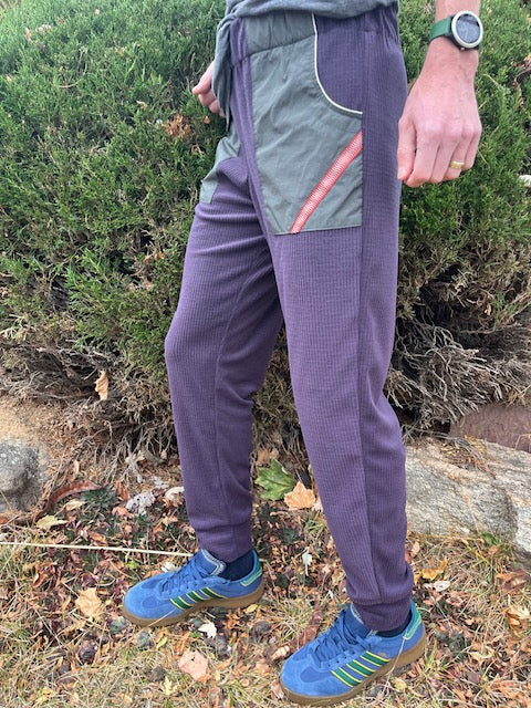 NEW Vander Pants Sizes S,M,XL Remelly'D - Vander Jacket | Handmade Eco-Friendly Garments Designed For Runners
