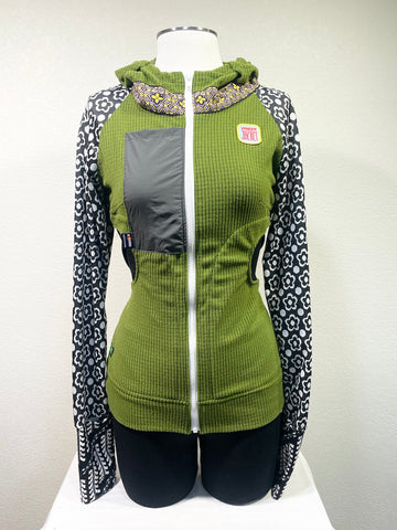 Bramble, Size XS ReMelly'd! - Vander Jacket | Handmade Eco-Friendly Garments Designed For Runners