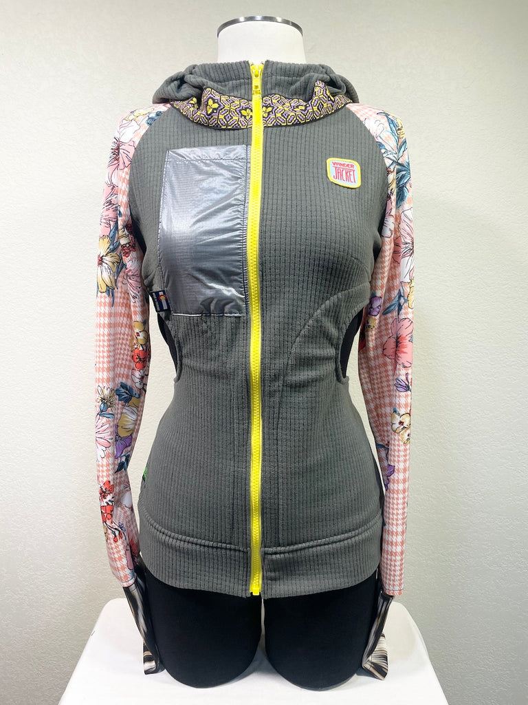 Burdock Size S ReMelly'd! - Vander Jacket | Handmade Eco-Friendly Garments Designed For Runners