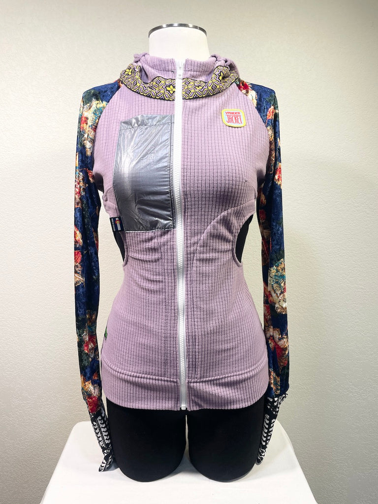 Barberry, Size XS ReMelly'd! - Vander Jacket | Handmade Eco-Friendly Garments Designed For Runners