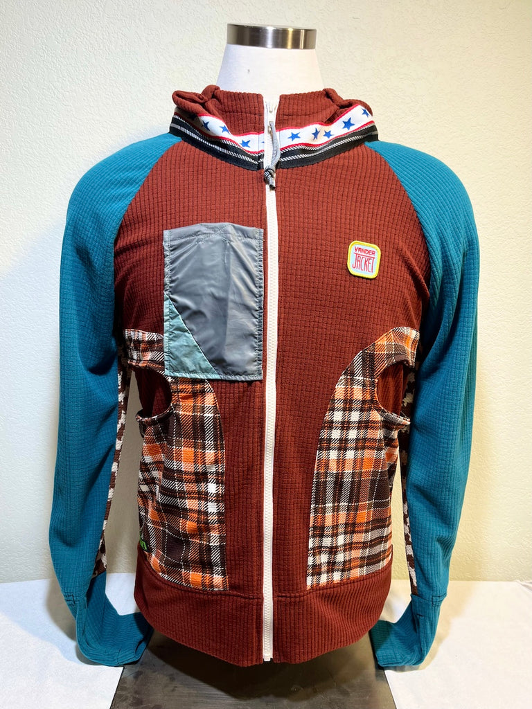 Ranger Size M ReMelly'd! - Vander Jacket | Handmade Eco-Friendly Garments Designed For Runners