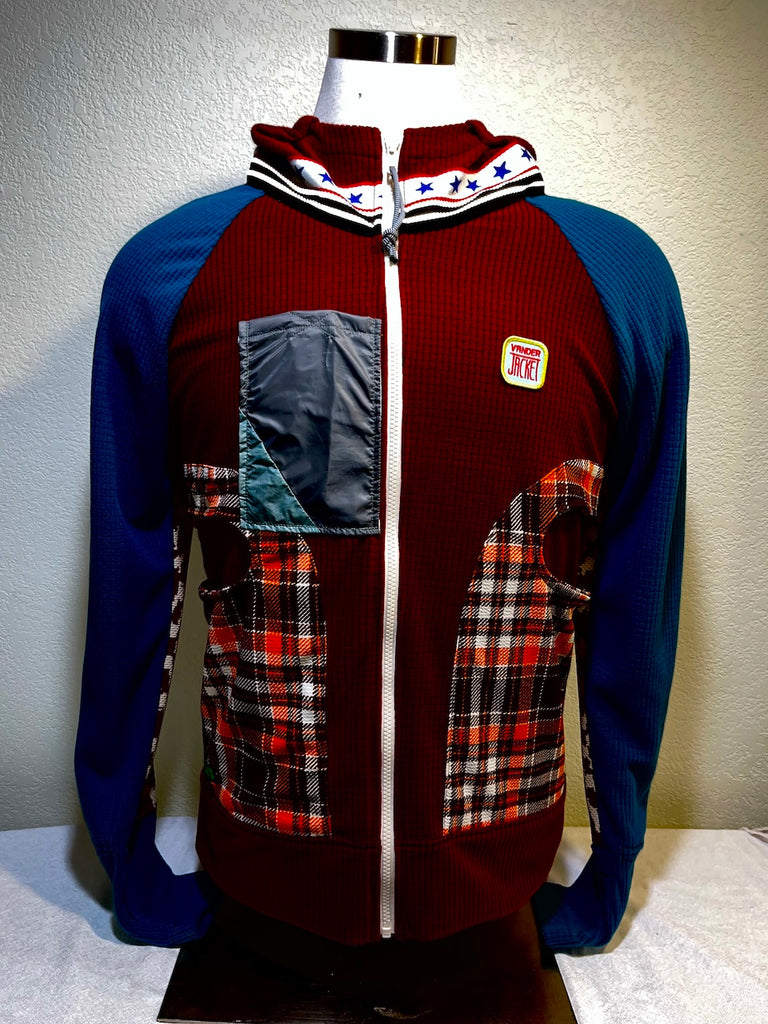 Ranger Size M ReMelly'd! - Vander Jacket | Handmade Eco-Friendly Garments Designed For Runners