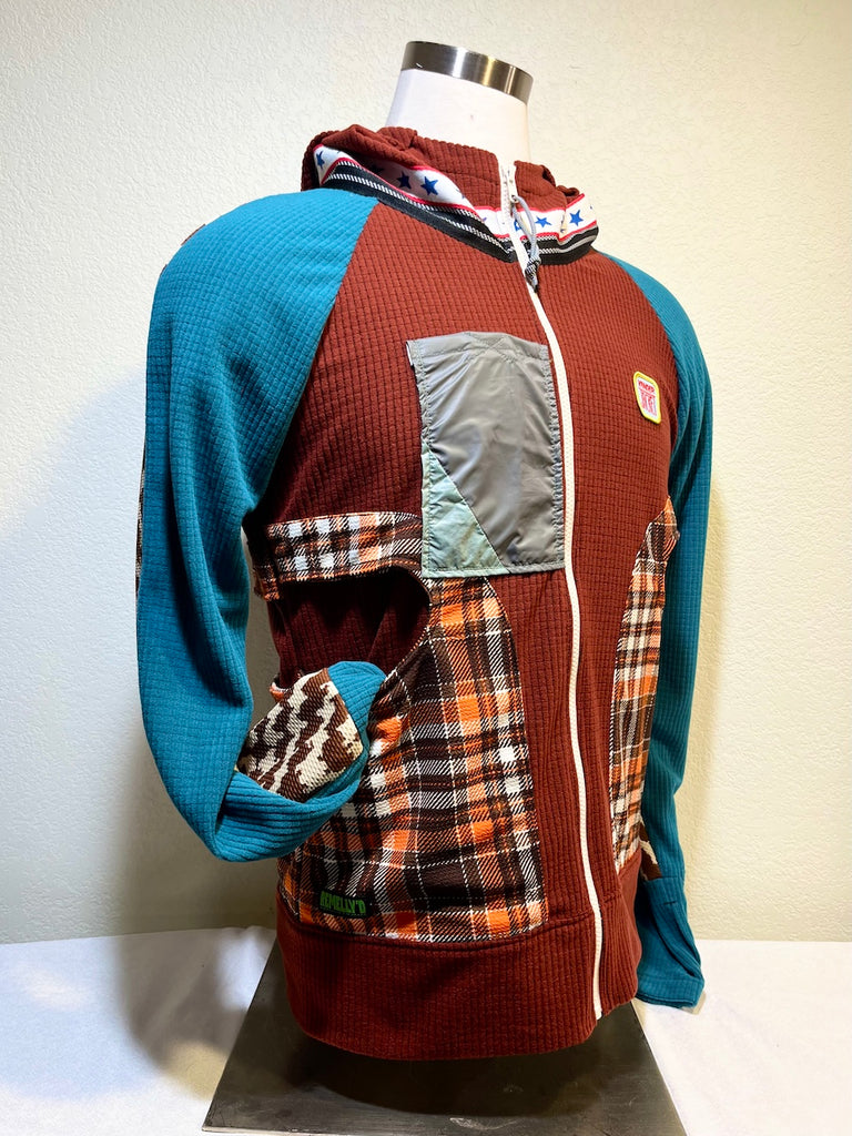 Ranger Size M ReMelly'd! - Vander Jacket | Handmade Eco-Friendly Garments Designed For Runners