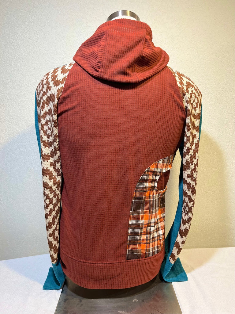 Ranger Size M ReMelly'd! - Vander Jacket | Handmade Eco-Friendly Garments Designed For Runners