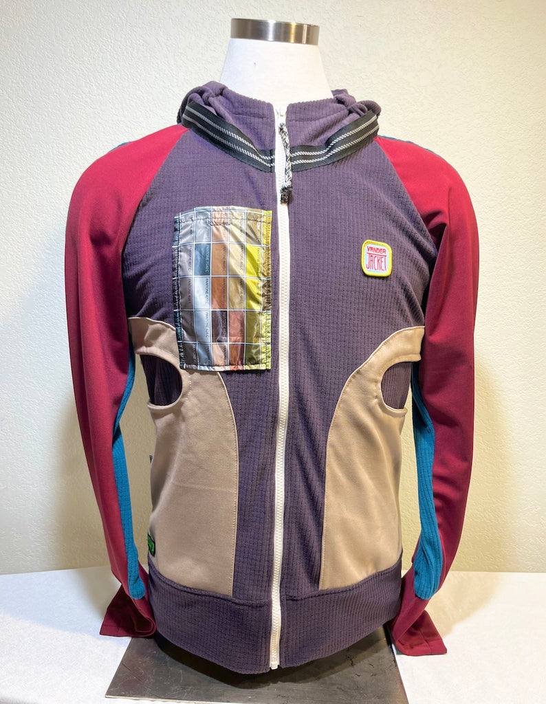Big Sur Size M ReMelly'd! - Vander Jacket | Handmade Eco-Friendly Garments Designed For Runners