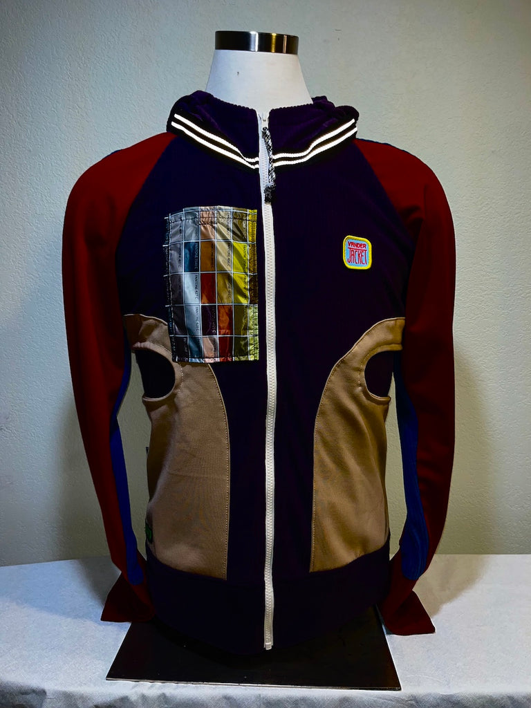 Big Sur Size M ReMelly'd! - Vander Jacket | Handmade Eco-Friendly Garments Designed For Runners
