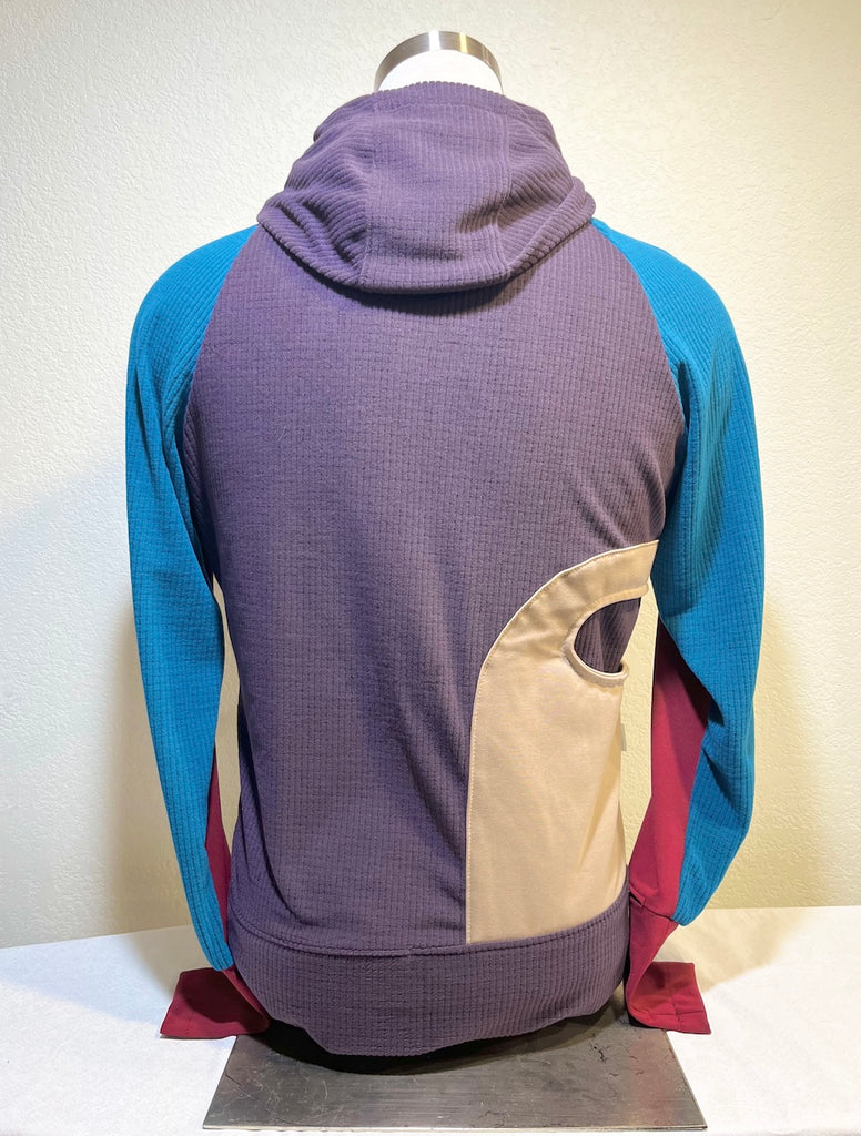 Big Sur Size M ReMelly'd! - Vander Jacket | Handmade Eco-Friendly Garments Designed For Runners