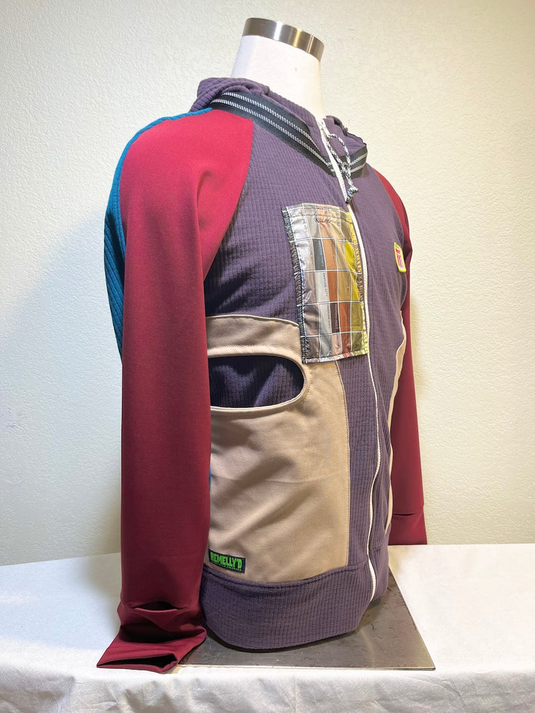 Big Sur Size M ReMelly'd! - Vander Jacket | Handmade Eco-Friendly Garments Designed For Runners