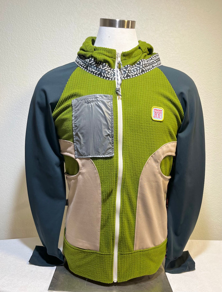 Top Notch Size M ReMelly'd! - Vander Jacket | Handmade Eco-Friendly Garments Designed For Runners