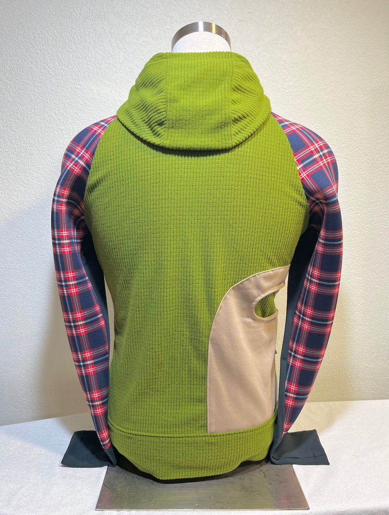 Top Notch Size M ReMelly'd! - Vander Jacket | Handmade Eco-Friendly Garments Designed For Runners
