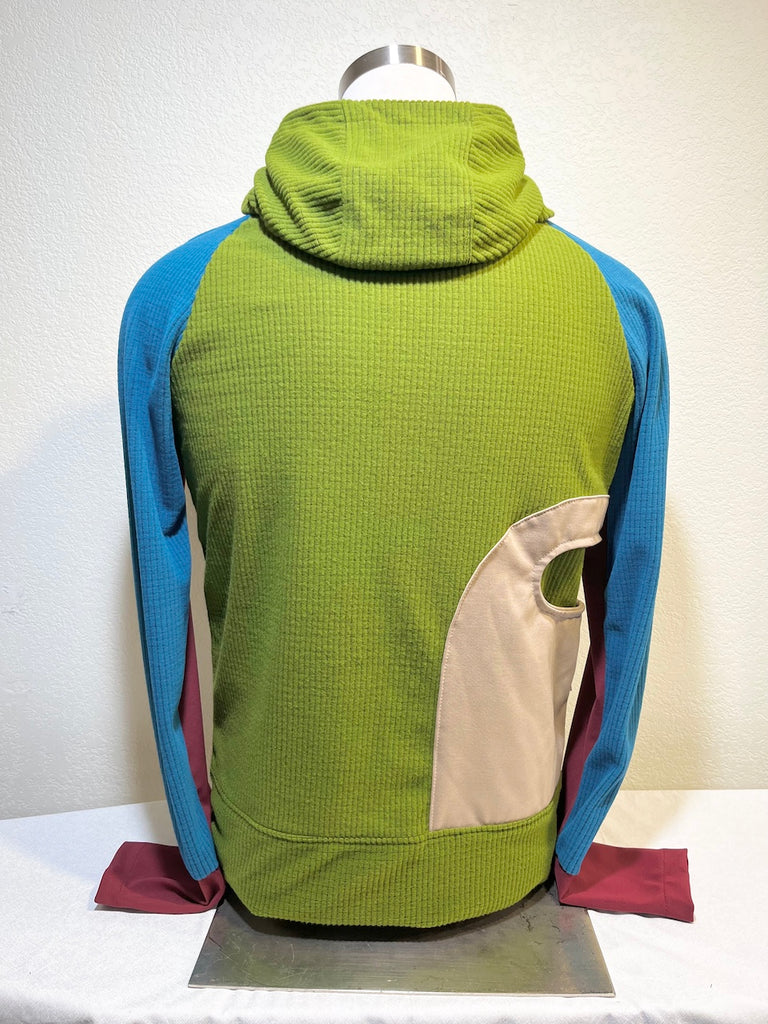 Marsh Size M ReMelly'd! - Vander Jacket | Handmade Eco-Friendly Garments Designed For Runners