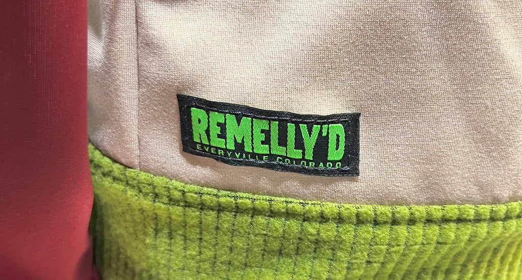 Marsh Size M ReMelly'd! - Vander Jacket | Handmade Eco-Friendly Garments Designed For Runners