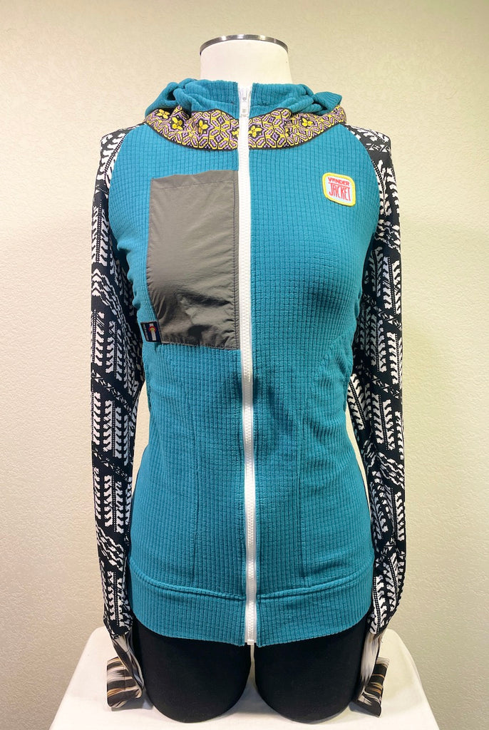 Heath, Size XL ReMelly'd! - Vander Jacket | Handmade Eco-Friendly Garments Designed For Runners