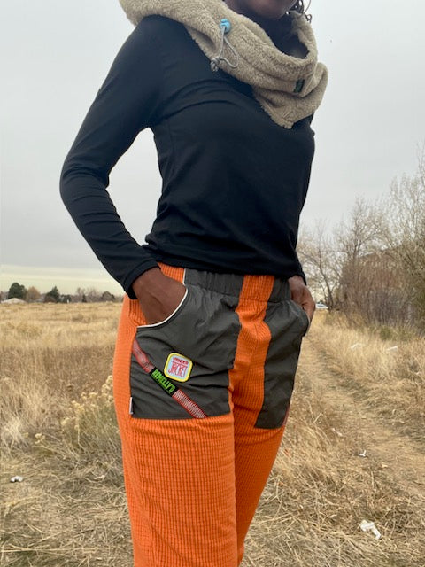 NEW Vander Pants Sizes S,M,XL Remelly'D - Vander Jacket | Handmade Eco-Friendly Garments Designed For Runners