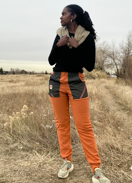 NEW Vander Pants Sizes S,M,XL Remelly'D - Vander Jacket | Handmade Eco-Friendly Garments Designed For Runners