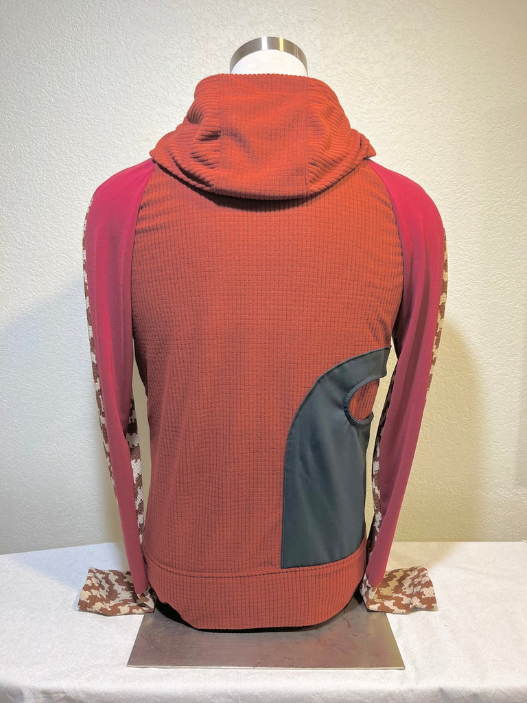 Plateau Size M ReMelly'd! - Vander Jacket | Handmade Eco-Friendly Garments Designed For Runners