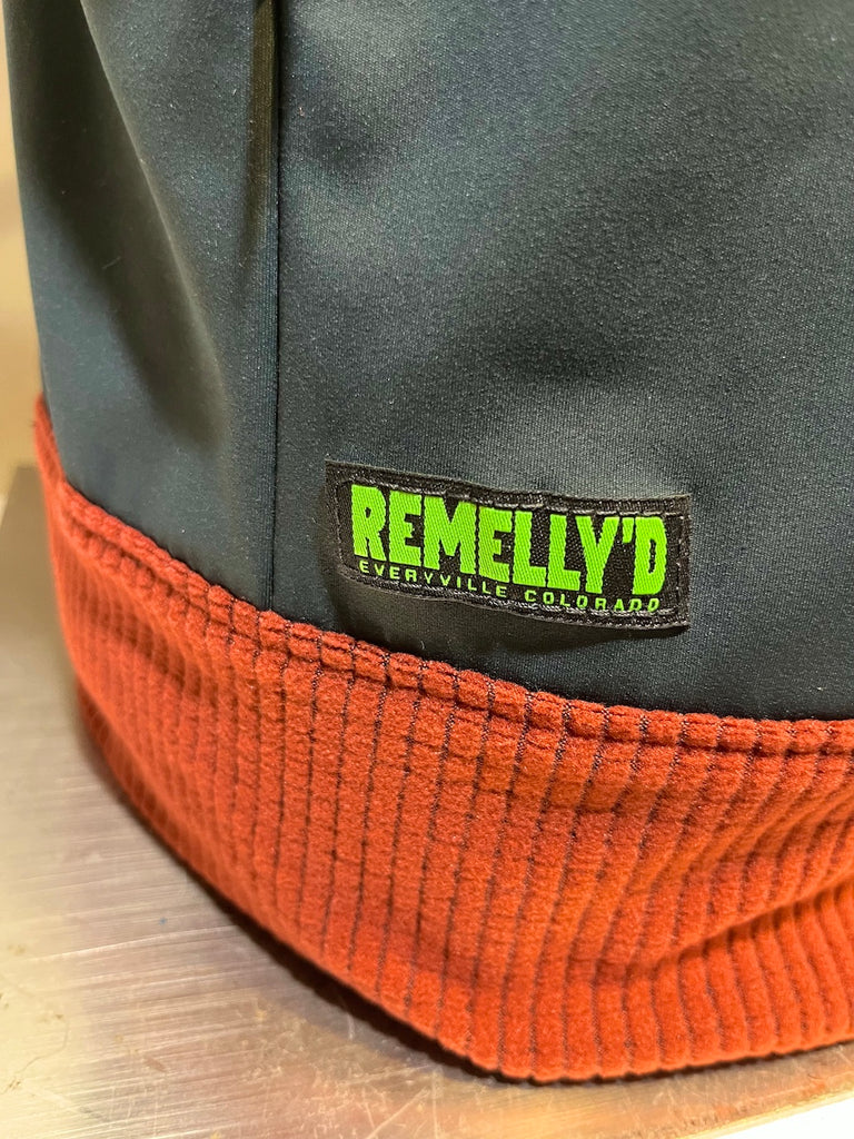 Plateau Size M ReMelly'd! - Vander Jacket | Handmade Eco-Friendly Garments Designed For Runners