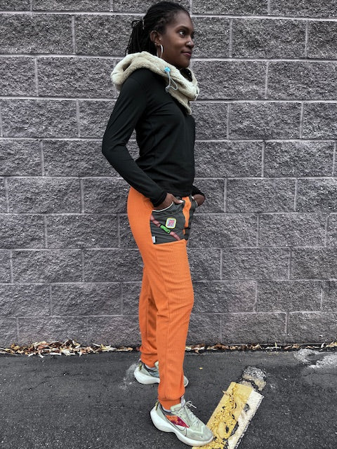 NEW Vander Pants Sizes S,M,XL Remelly'D - Vander Jacket | Handmade Eco-Friendly Garments Designed For Runners