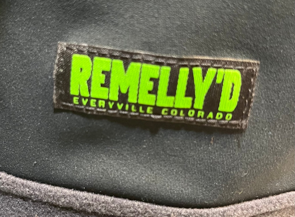 Glacier Size XL ReMelly'd! - Vander Jacket | Handmade Eco-Friendly Garments Designed For Runners