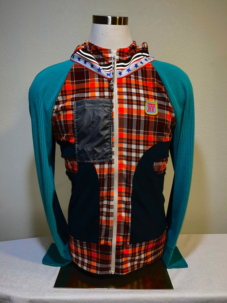 River Size XL ReMelly'd! - Vander Jacket | Handmade Eco-Friendly Garments Designed For Runners