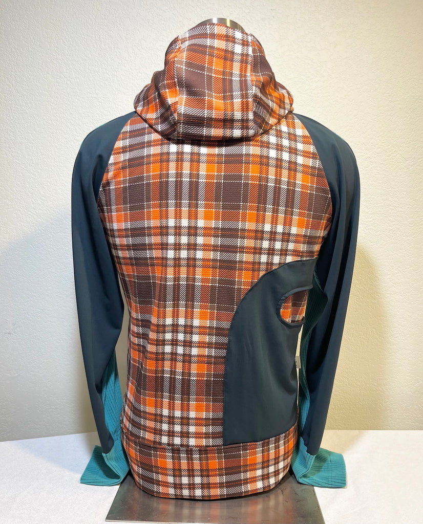 River Size XL ReMelly'd! - Vander Jacket | Handmade Eco-Friendly Garments Designed For Runners