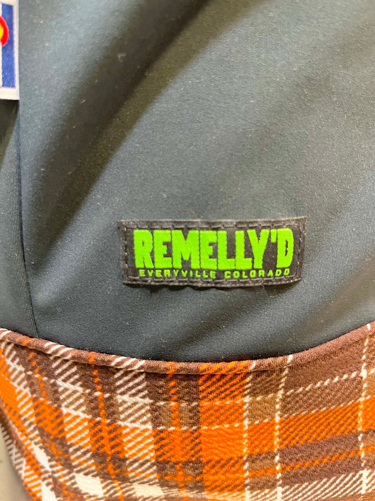 River Size XL ReMelly'd! - Vander Jacket | Handmade Eco-Friendly Garments Designed For Runners