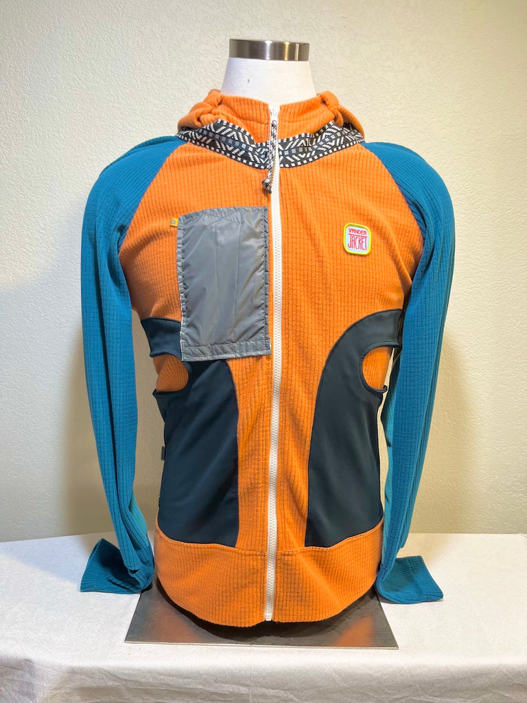 Dune Size XL ReMelly'd! - Vander Jacket | Handmade Eco-Friendly Garments Designed For Runners