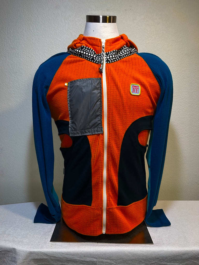 Dune Size XL ReMelly'd! - Vander Jacket | Handmade Eco-Friendly Garments Designed For Runners