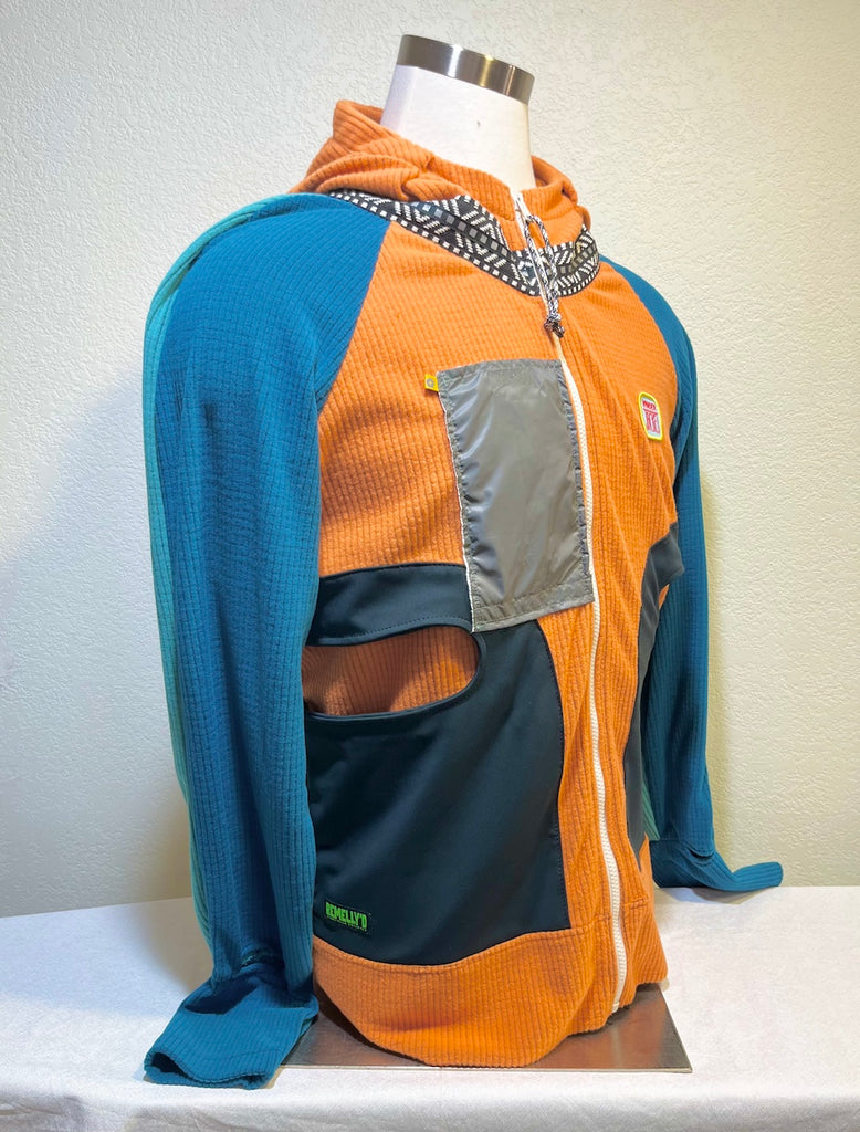 Dune Size XL ReMelly'd! - Vander Jacket | Handmade Eco-Friendly Garments Designed For Runners
