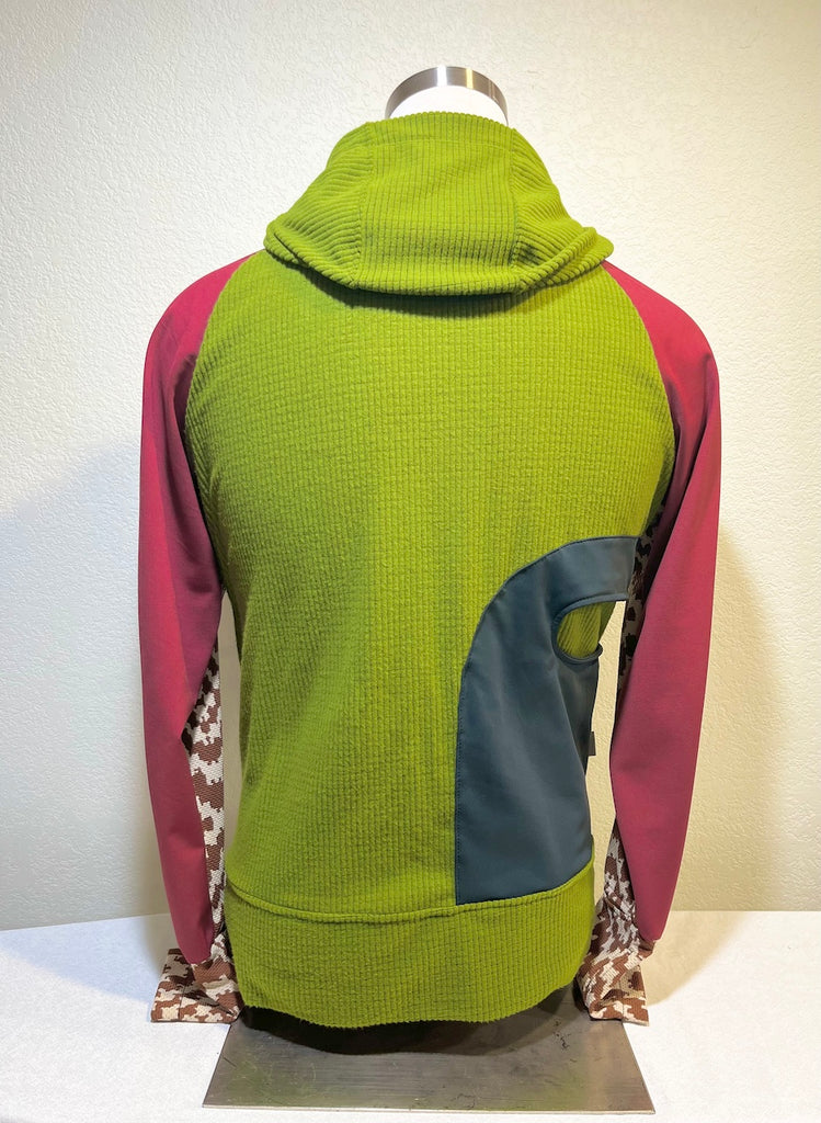 Valley Size XL ReMelly'd! - Vander Jacket | Handmade Eco-Friendly Garments Designed For Runners