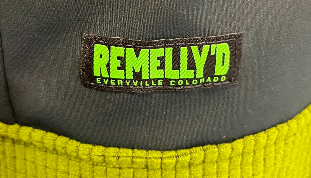 Valley Size XL ReMelly'd! - Vander Jacket | Handmade Eco-Friendly Garments Designed For Runners