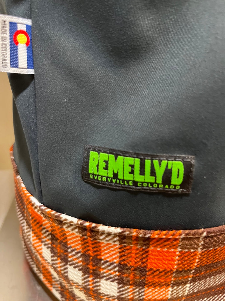 Volcano Size XL ReMelly'd! - Vander Jacket | Handmade Eco-Friendly Garments Designed For Runners