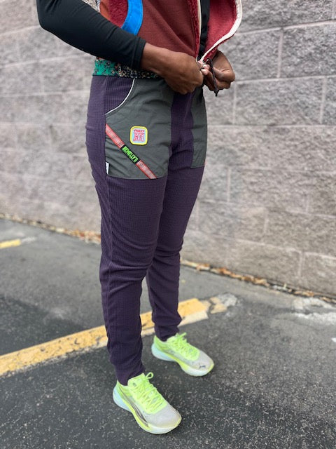 NEW Vander Pants Sizes S,M,XL Remelly'D - Vander Jacket | Handmade Eco-Friendly Garments Designed For Runners