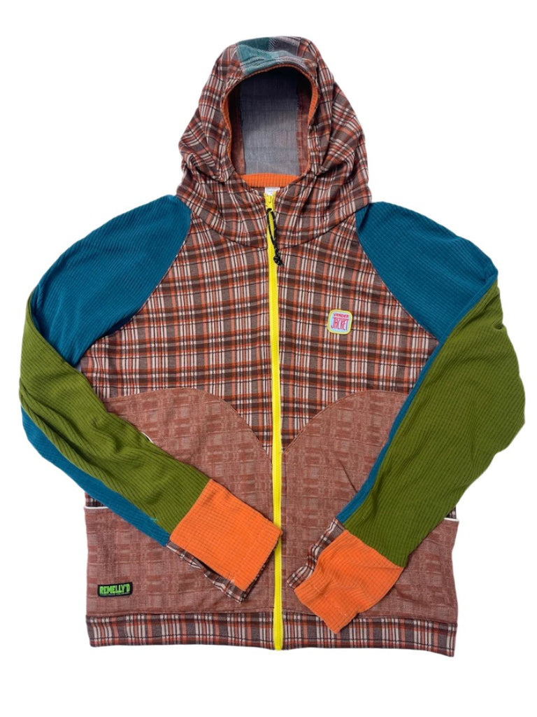 ORIGINAL 2176 Size XXL ReMelly'd! - Vander Jacket | Handmade Eco-Friendly Garments Designed For Runners