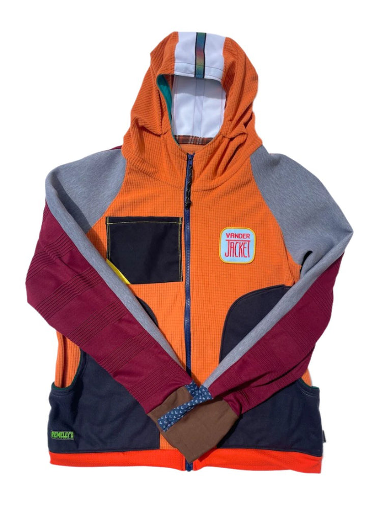 ORIGINAL 2174 Size XXL ReMelly'd! - Vander Jacket | Handmade Eco-Friendly Garments Designed For Runners