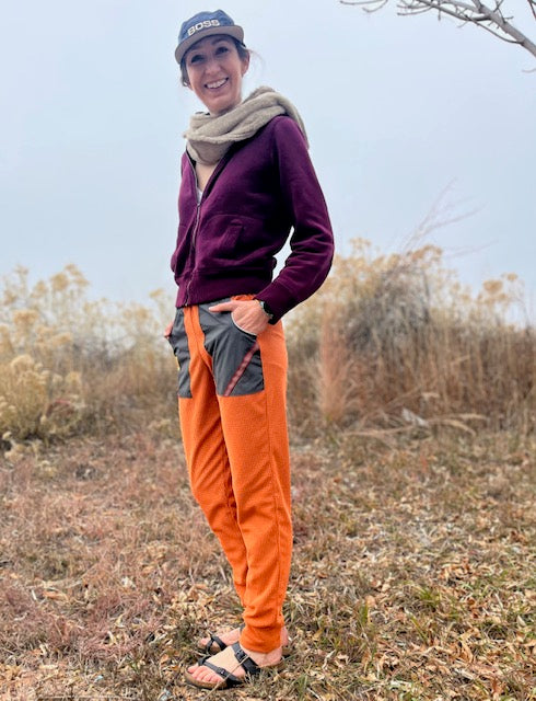 NEW Vander Pants Sizes S,M,XL Remelly'D - Vander Jacket | Handmade Eco-Friendly Garments Designed For Runners