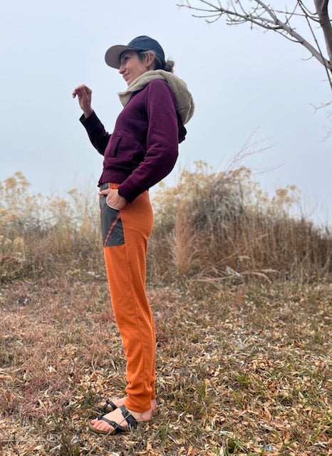 NEW Vander Pants Sizes S,M,XL Remelly'D - Vander Jacket | Handmade Eco-Friendly Garments Designed For Runners