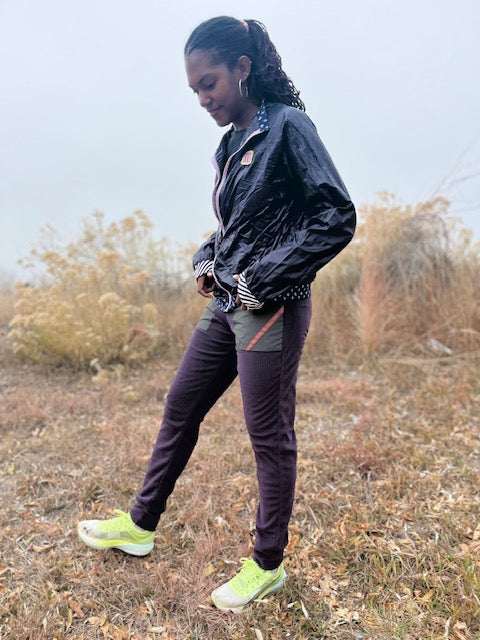 NEW Vander Pants Sizes S,M,XL Remelly'D - Vander Jacket | Handmade Eco-Friendly Garments Designed For Runners