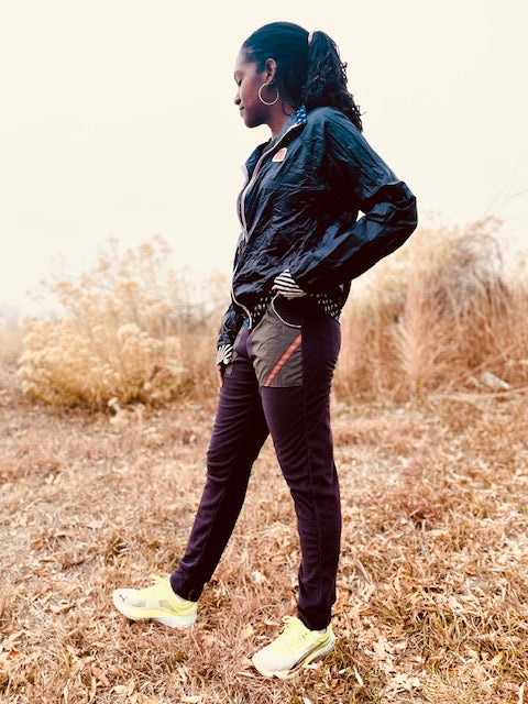 NEW Vander Pants Sizes S,M,XL Remelly'D - Vander Jacket | Handmade Eco-Friendly Garments Designed For Runners