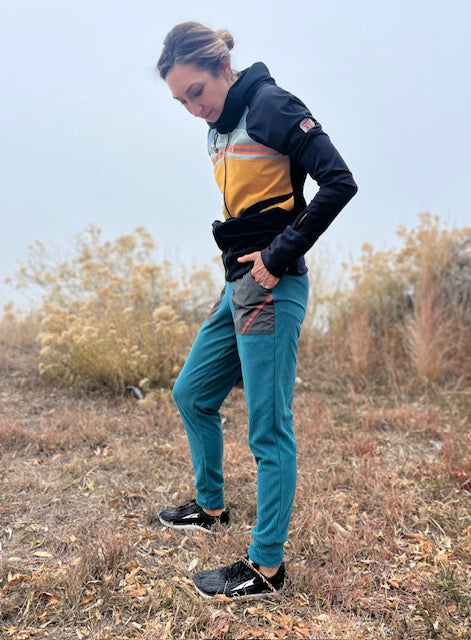 NEW Vander Pants Sizes S,M,XL Remelly'D - Vander Jacket | Handmade Eco-Friendly Garments Designed For Runners