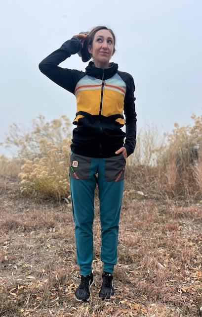 NEW Vander Pants Sizes S,M,XL Remelly'D - Vander Jacket | Handmade Eco-Friendly Garments Designed For Runners