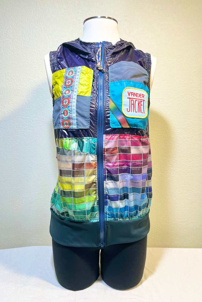 ORIGINAL VEST 2434, Size XXL - Vander Jacket | Handmade Eco-Friendly Garments Designed For Runners