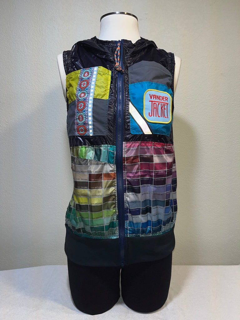 ORIGINAL VEST 2434, Size XXL - Vander Jacket | Handmade Eco-Friendly Garments Designed For Runners