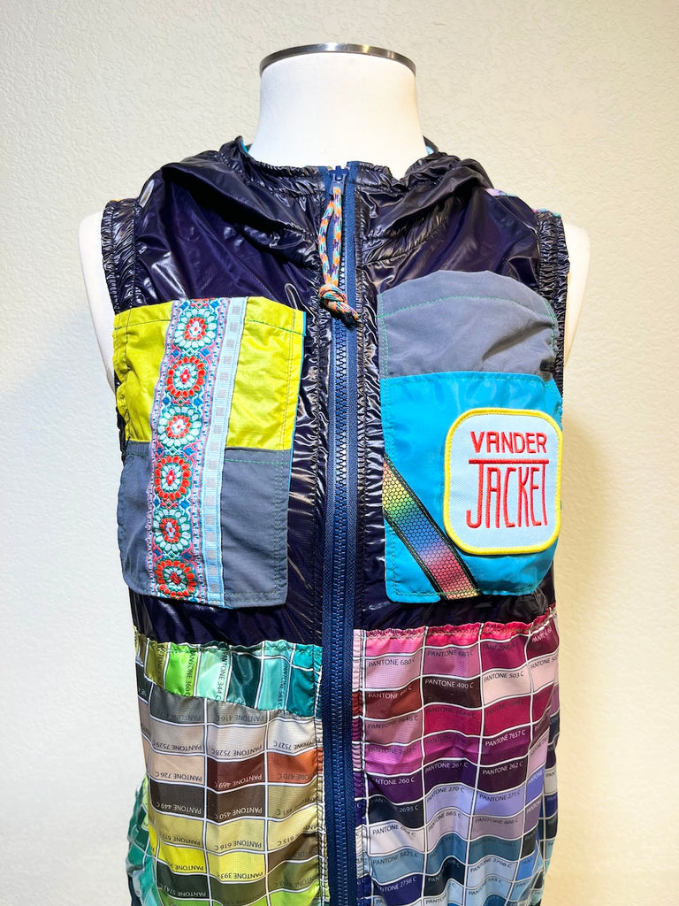 ORIGINAL VEST 2434, Size XXL - Vander Jacket | Handmade Eco-Friendly Garments Designed For Runners