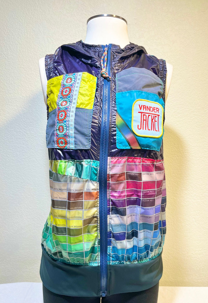 ORIGINAL VEST 2434, Size XXL - Vander Jacket | Handmade Eco-Friendly Garments Designed For Runners