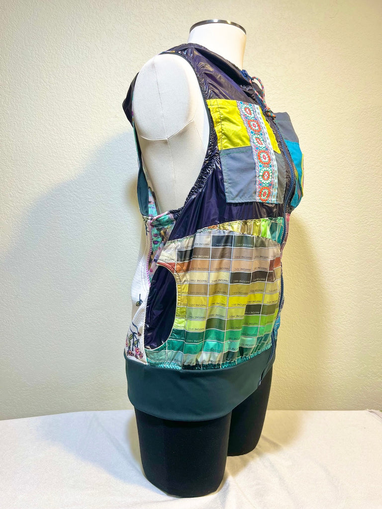 ORIGINAL VEST 2434, Size XXL - Vander Jacket | Handmade Eco-Friendly Garments Designed For Runners