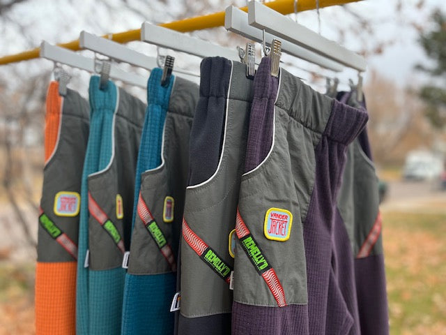 NEW Vander Pants Sizes S,M,XL Remelly'D - Vander Jacket | Handmade Eco-Friendly Garments Designed For Runners